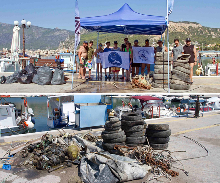 ΚΑΘΑΡΙΣΜΟΣ ΛΙΜΑΝΙ ΑΛΕΠΟΧΩΡΙ